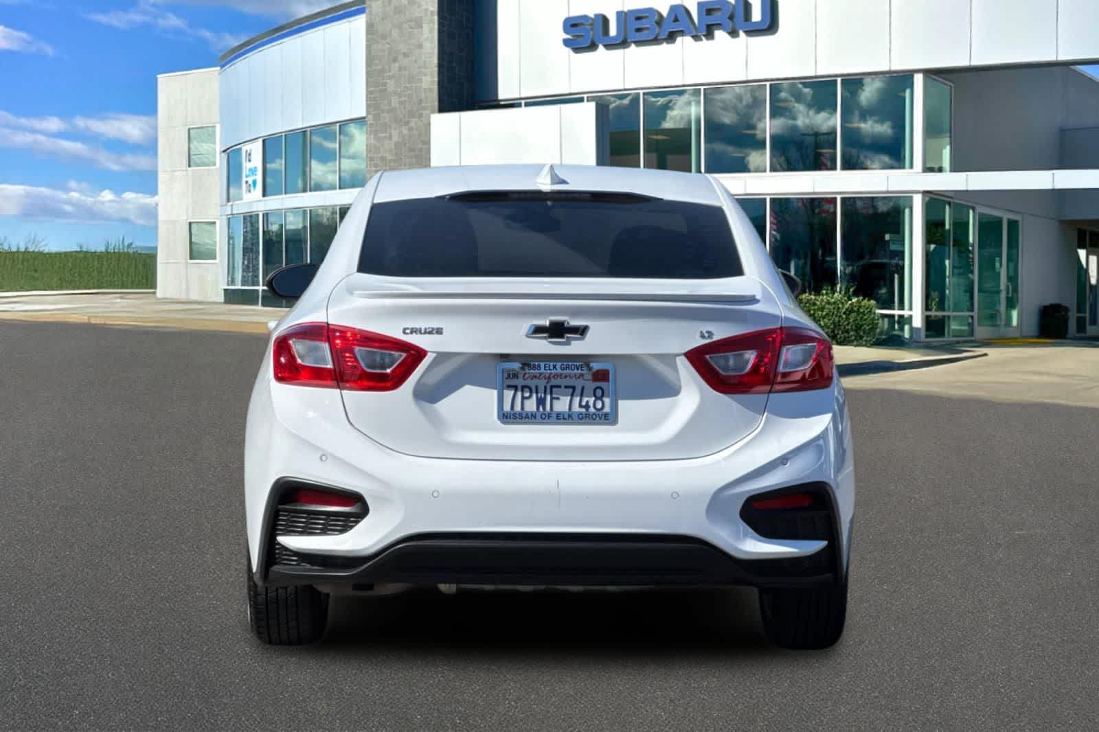 2017 Chevrolet Cruze LT