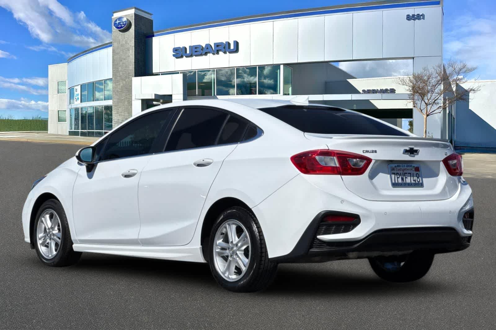2017 Chevrolet Cruze LT