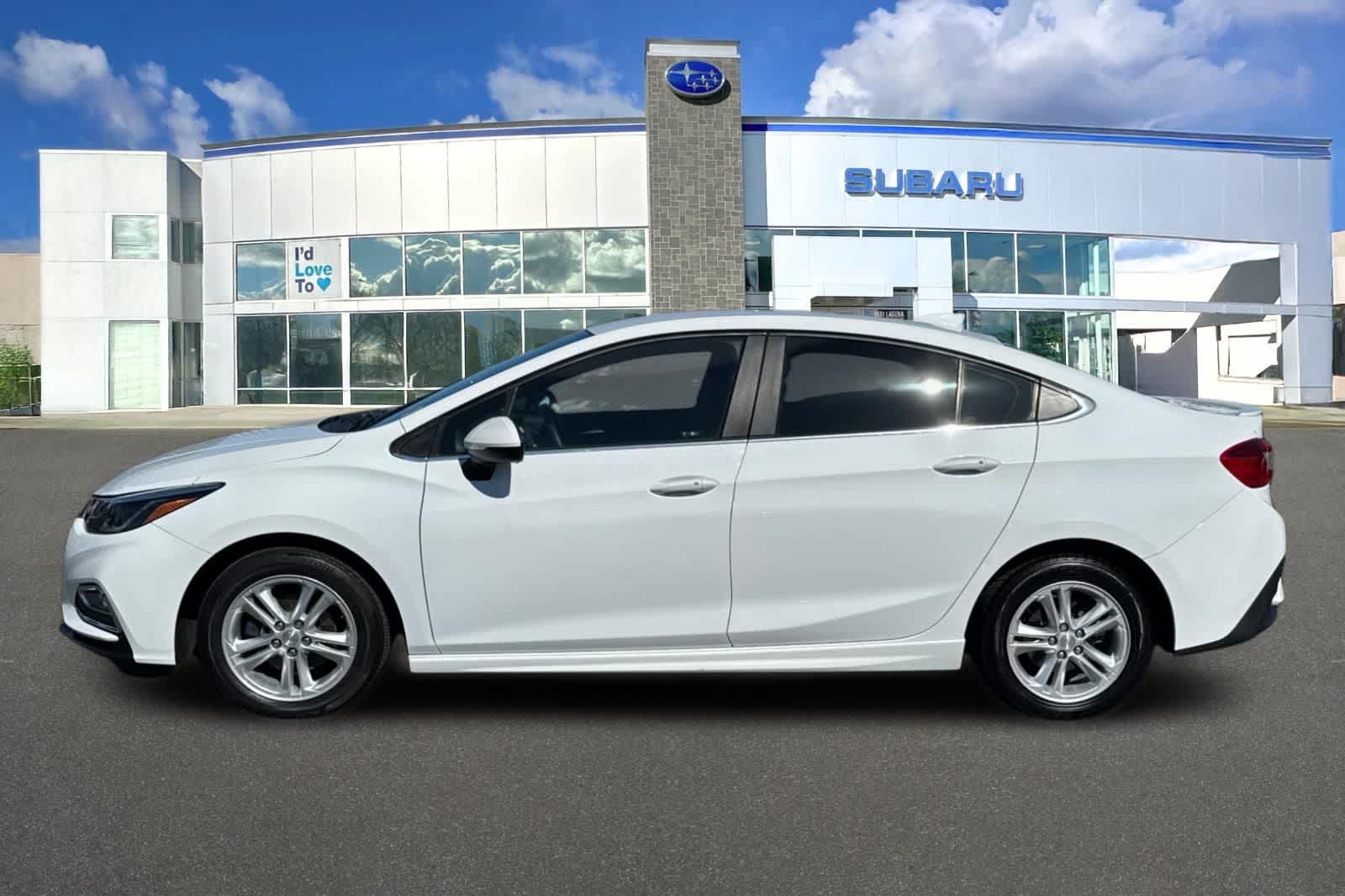 2017 Chevrolet Cruze LT