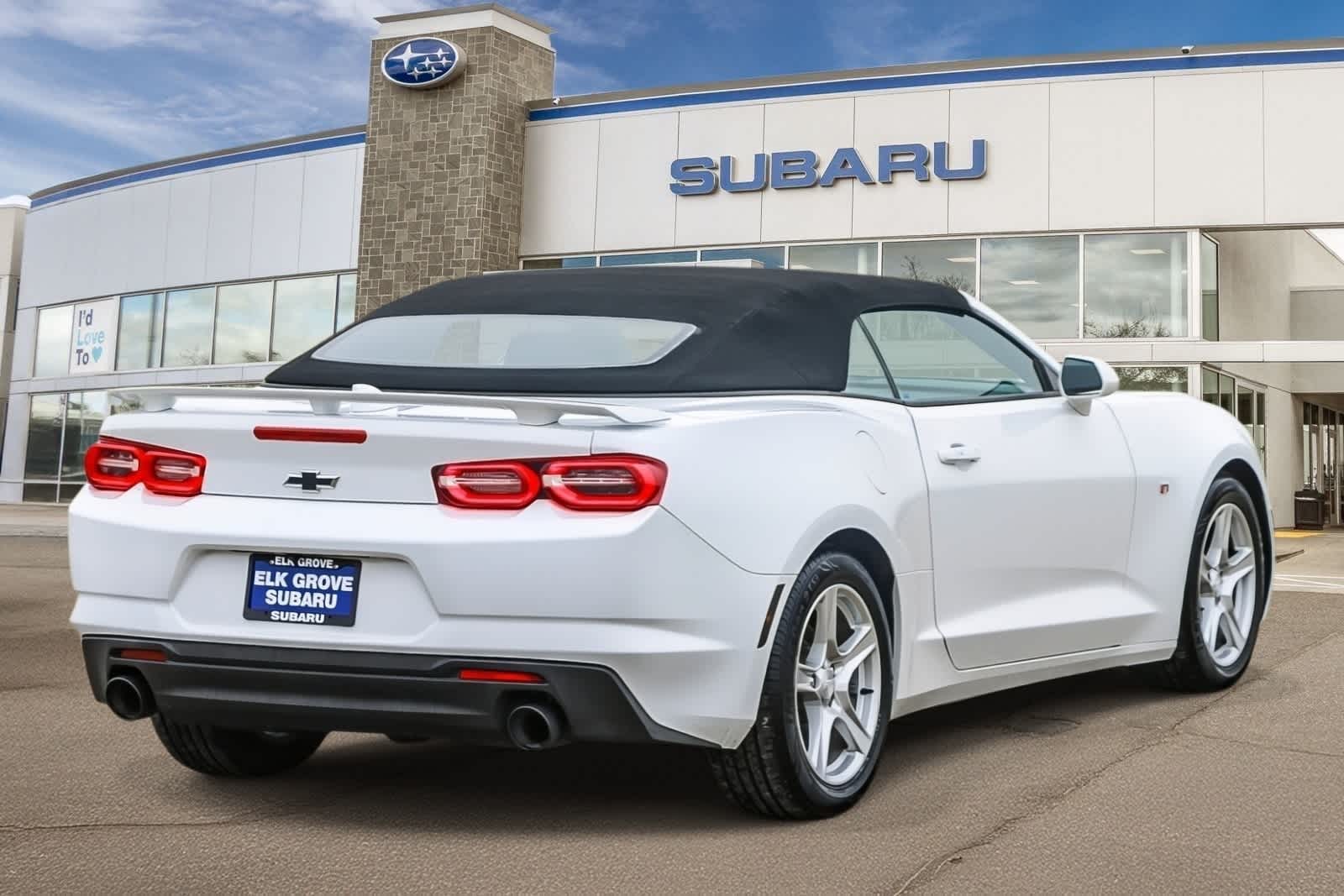 2019 Chevrolet Camaro 1LT