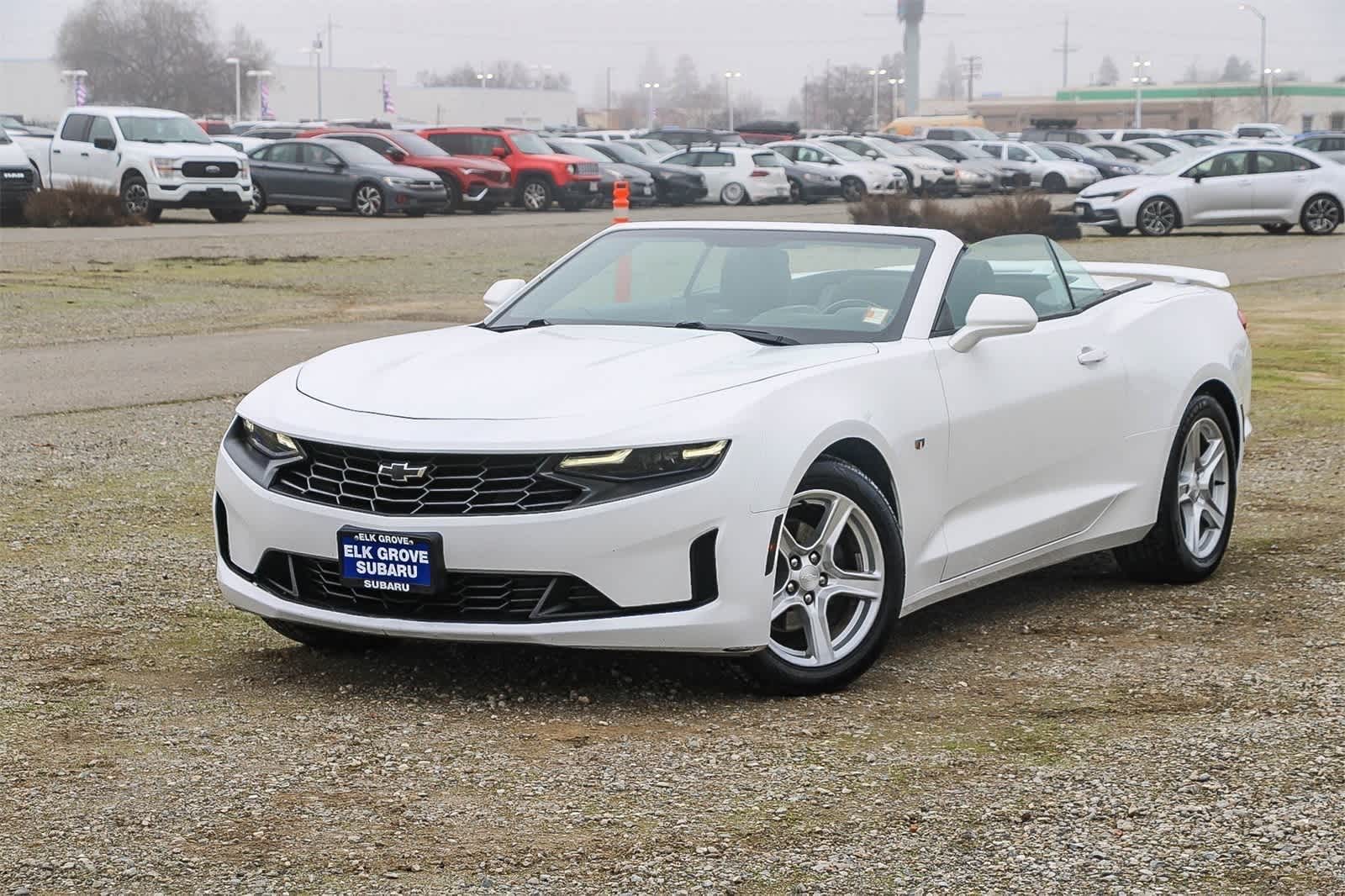 2019 Chevrolet Camaro 1LT