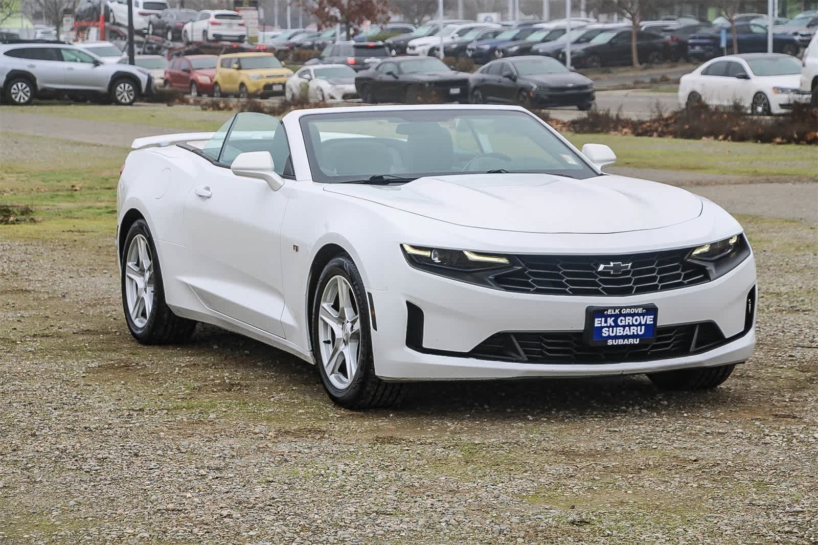 2019 Chevrolet Camaro 1LT