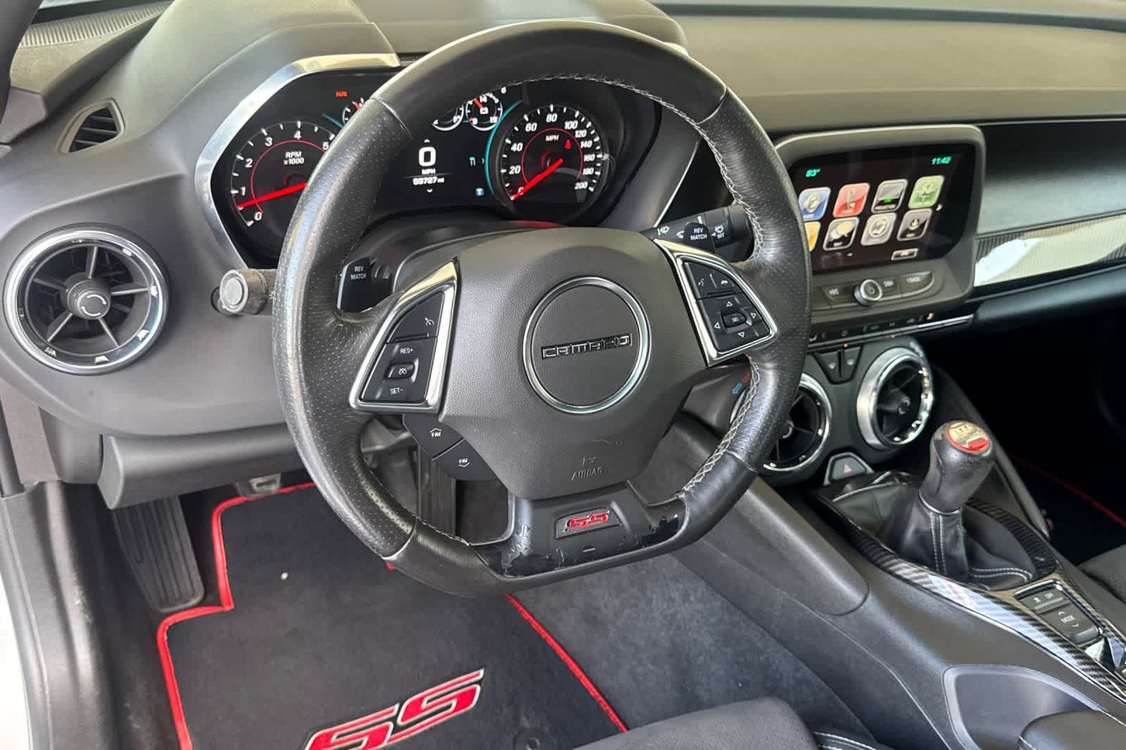 2018 Chevrolet Camaro 1SS