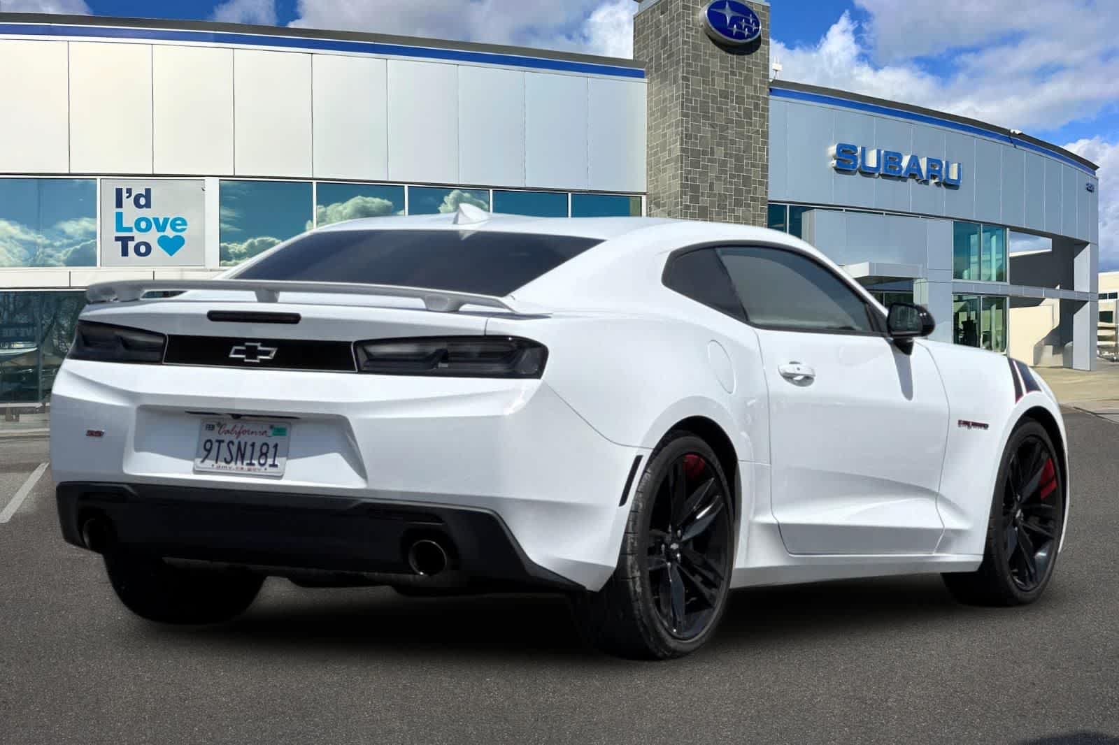 2018 Chevrolet Camaro 1SS