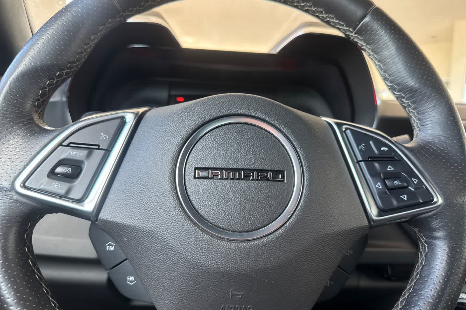 2018 Chevrolet Camaro 1SS