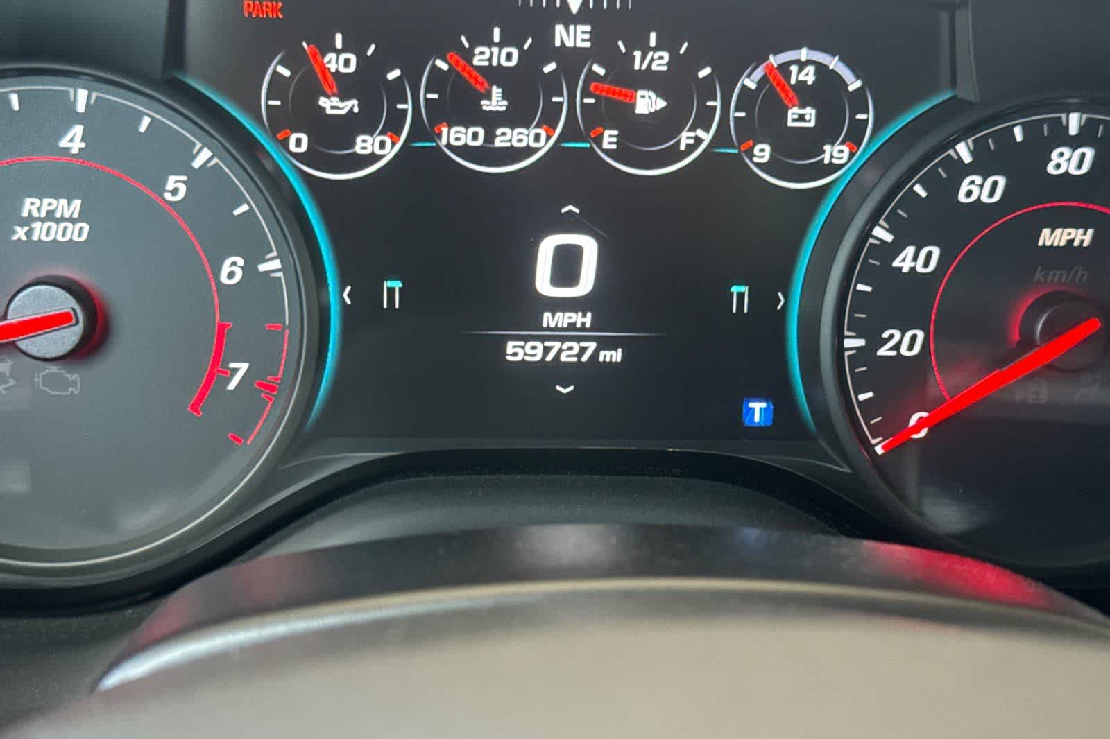 2018 Chevrolet Camaro 1SS