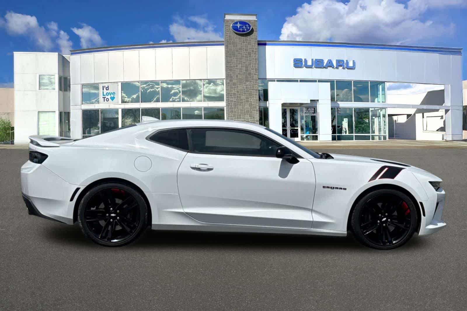 2018 Chevrolet Camaro 1SS