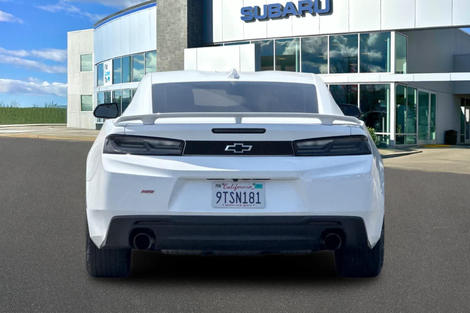 2018 Chevrolet Camaro 1SS