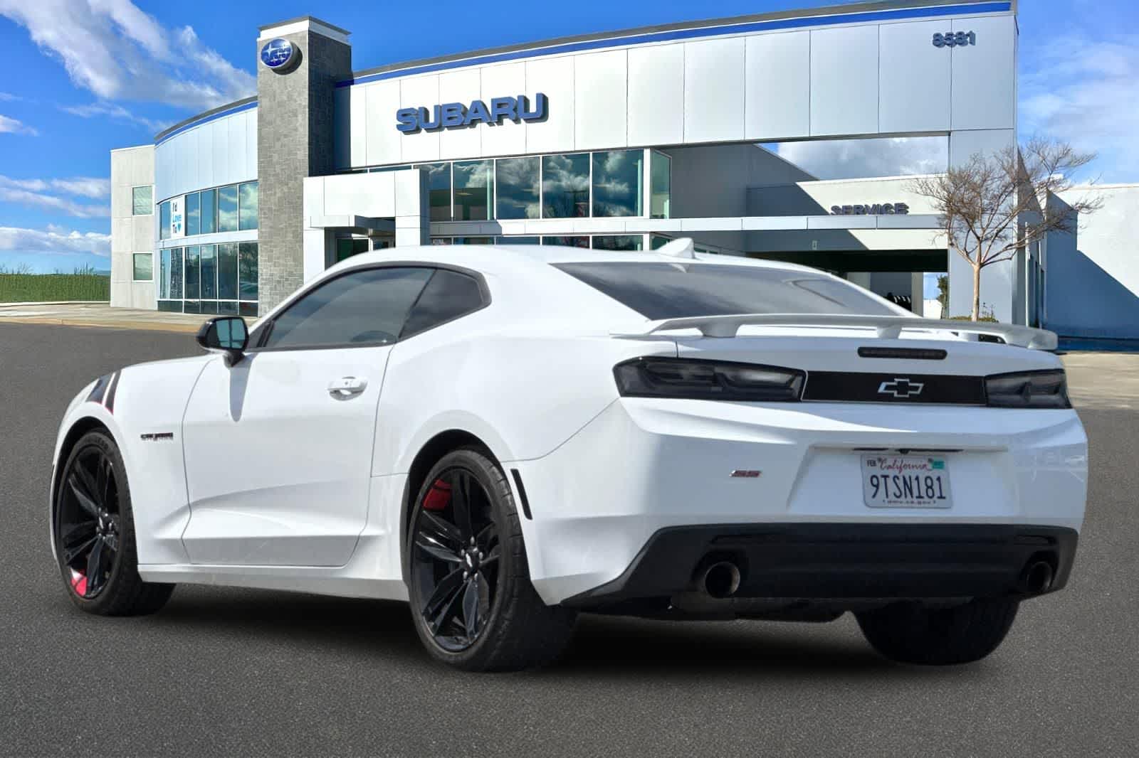 2018 Chevrolet Camaro 1SS