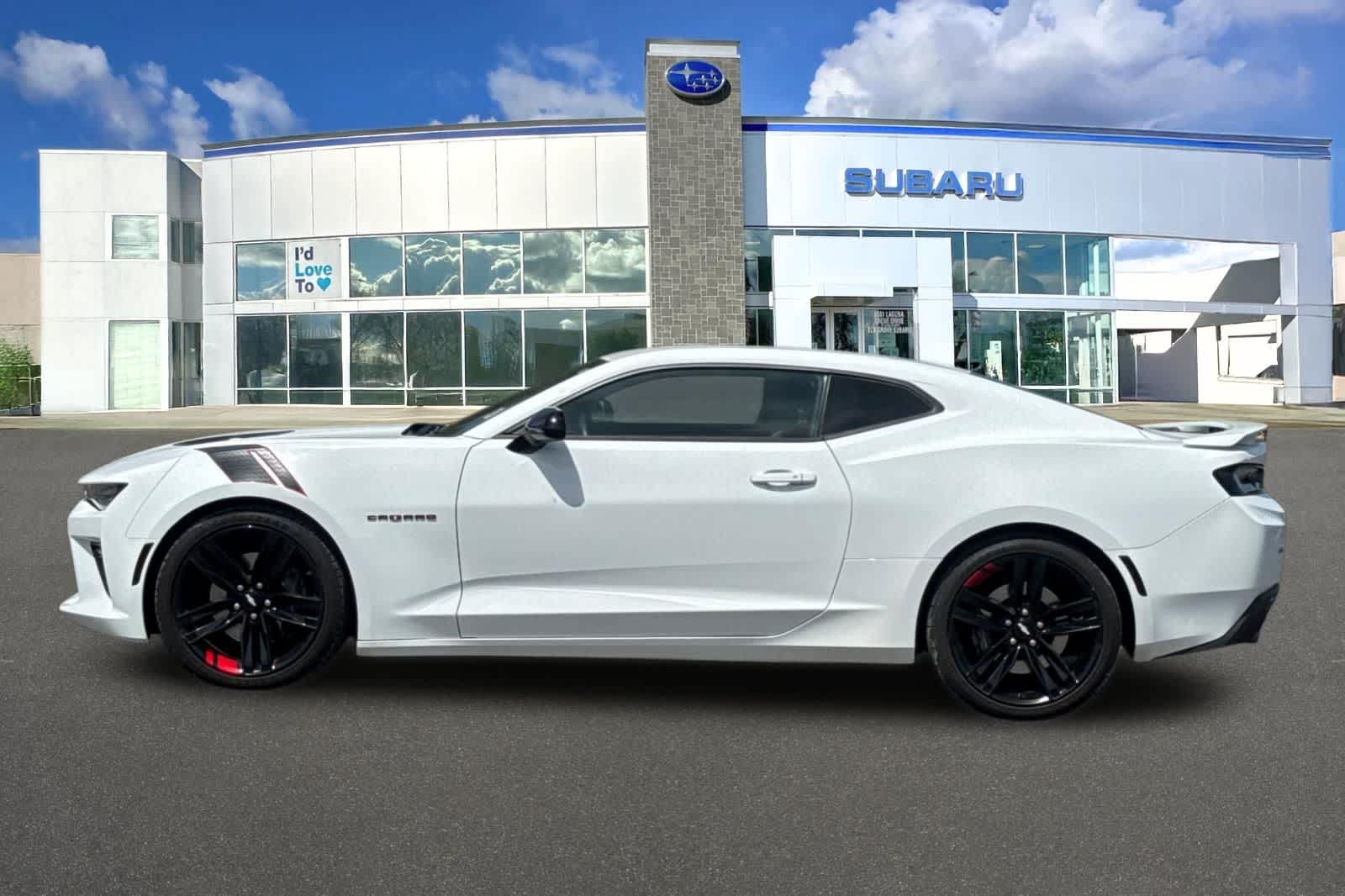 2018 Chevrolet Camaro 1SS