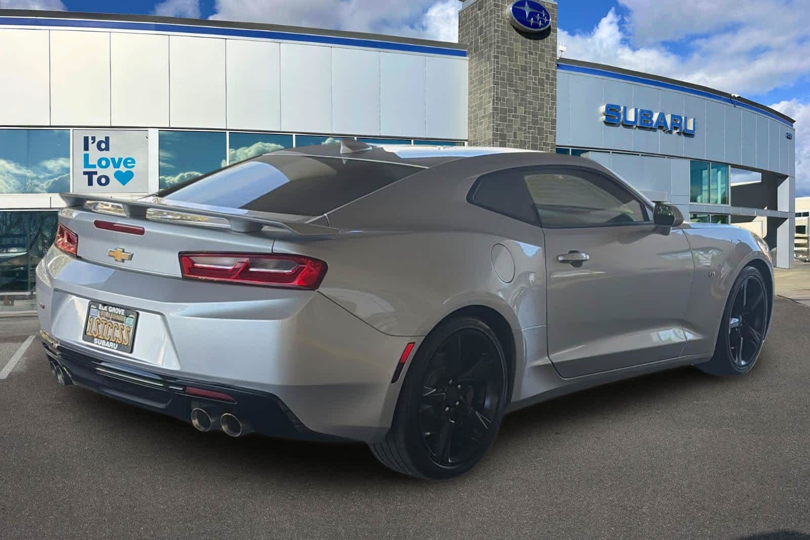 2018 Chevrolet Camaro 1SS