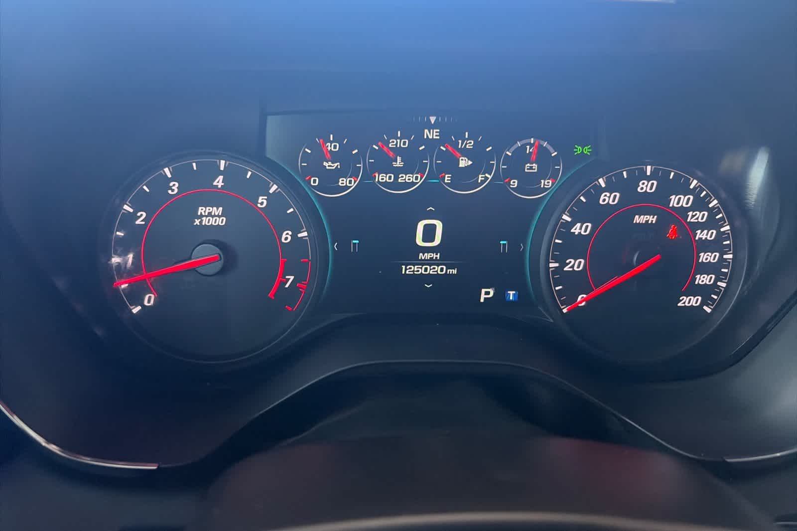 2018 Chevrolet Camaro 1SS