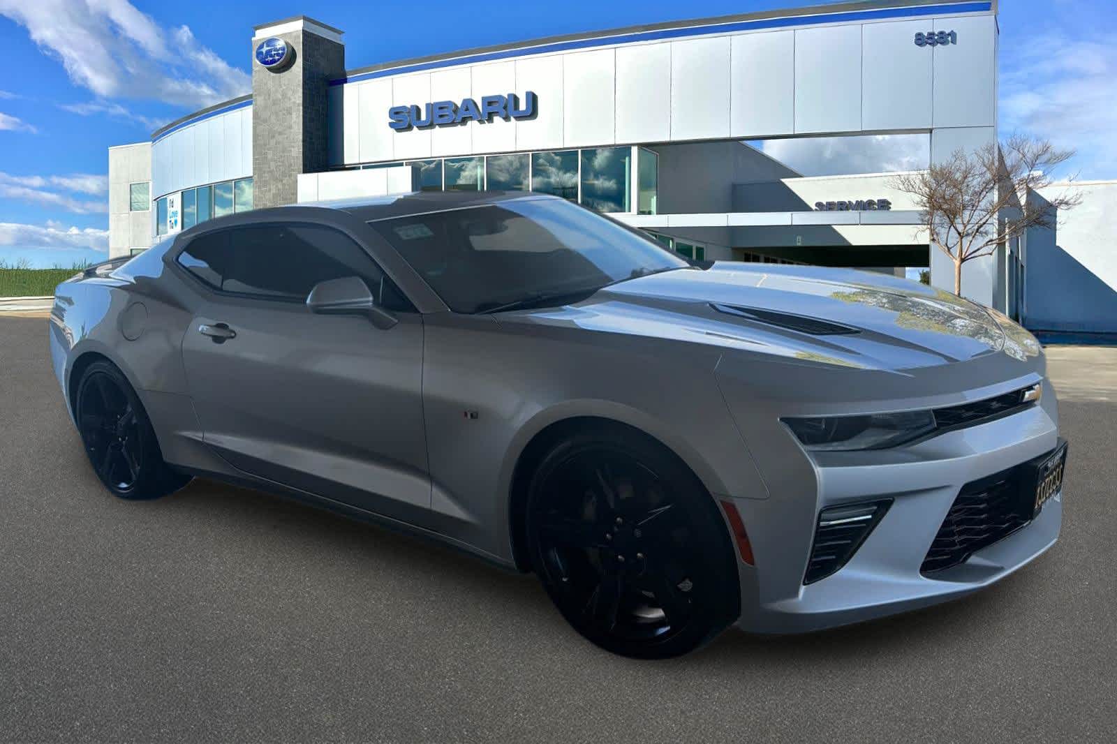 2018 Chevrolet Camaro 1SS