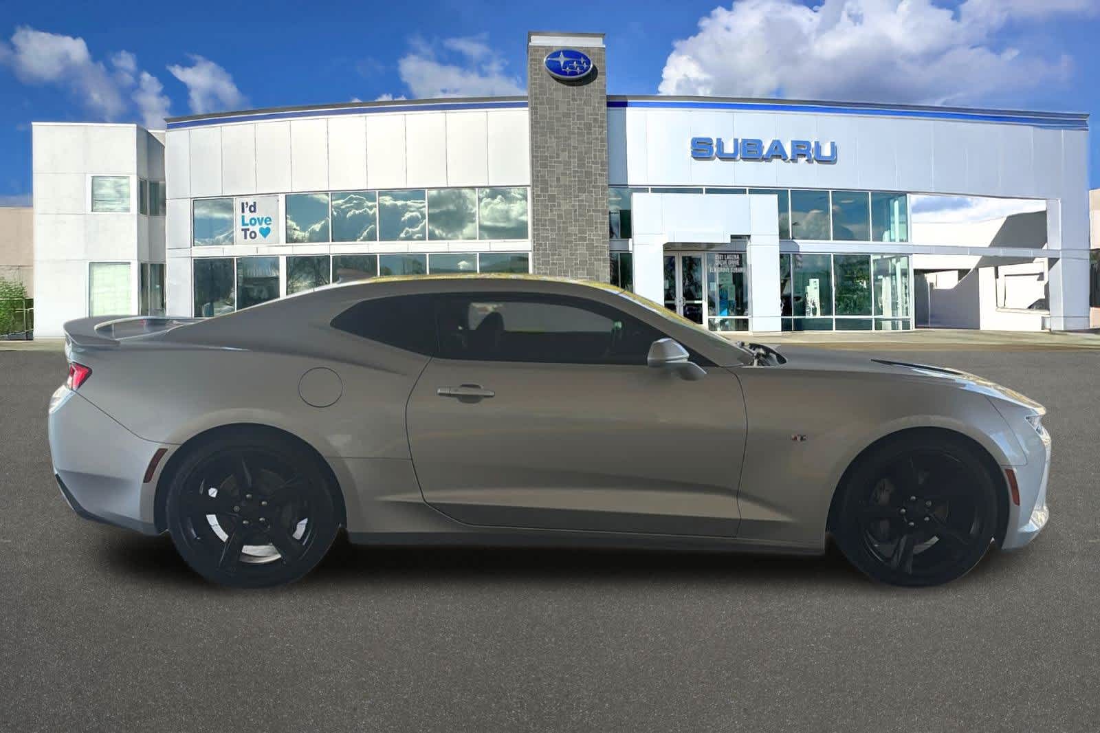 2018 Chevrolet Camaro 1SS