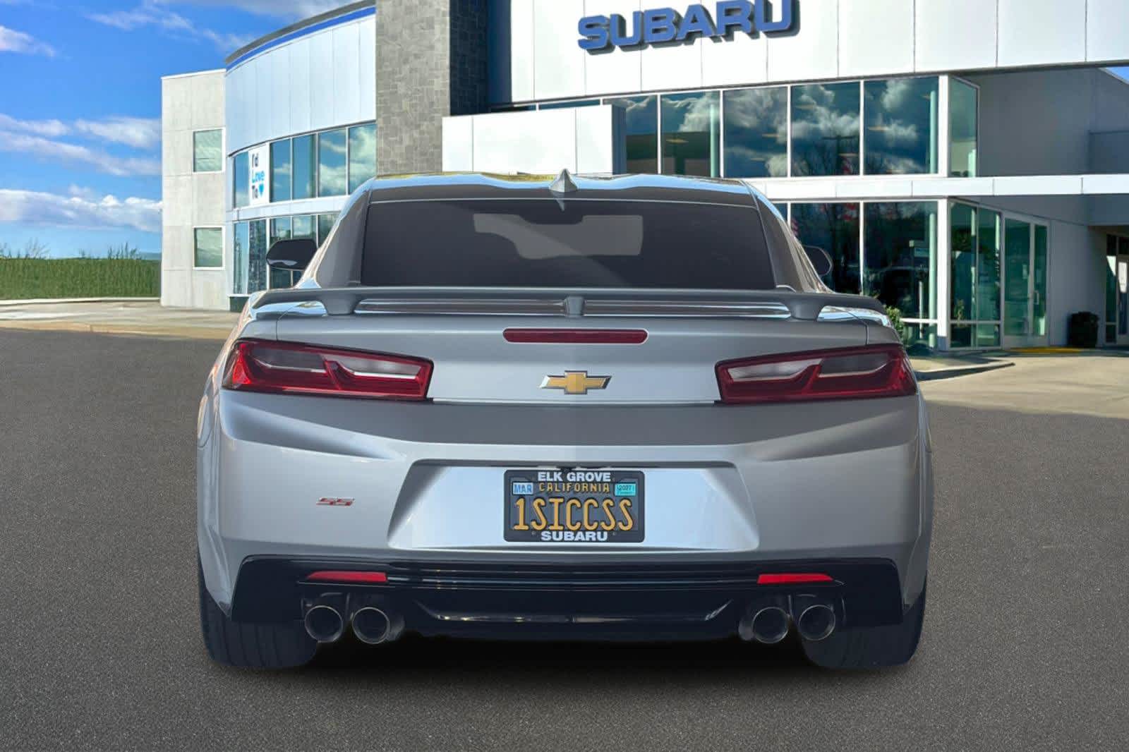 2018 Chevrolet Camaro 1SS