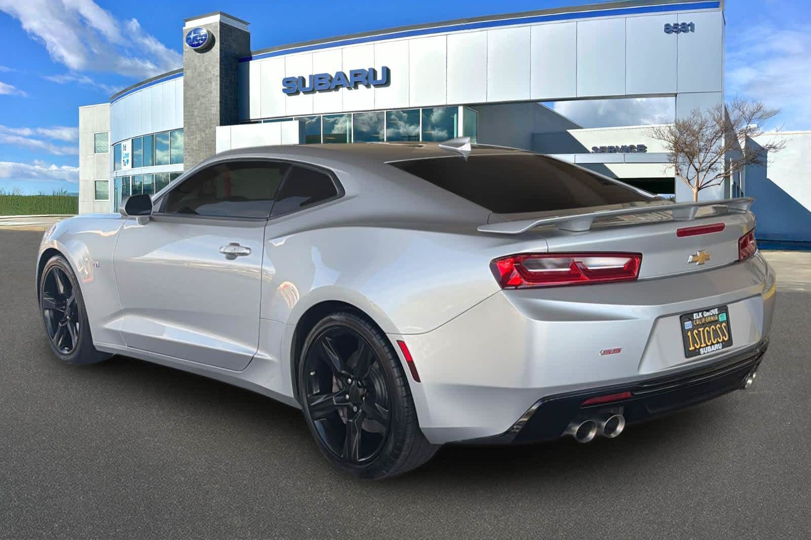 2018 Chevrolet Camaro 1SS
