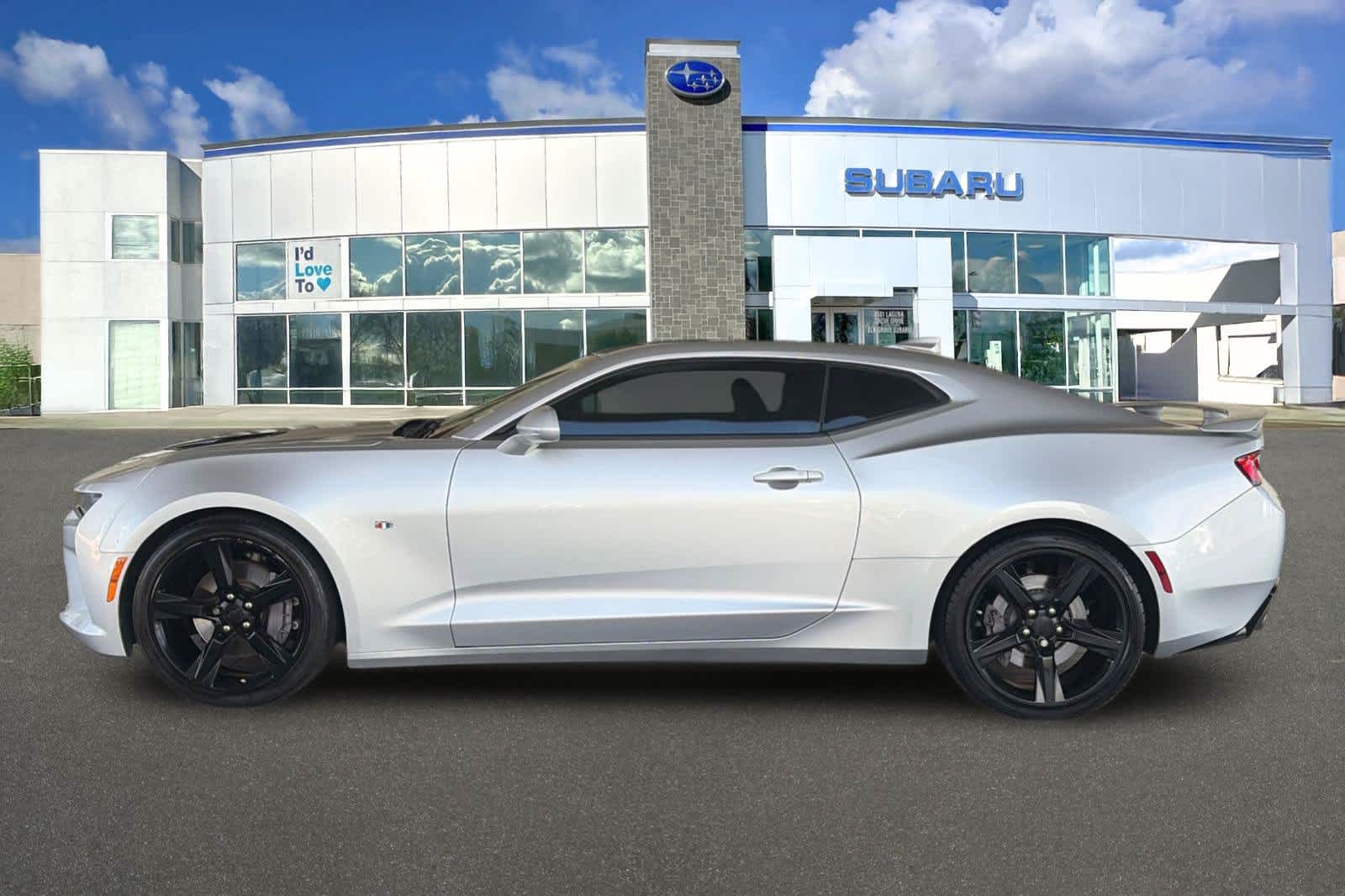 2018 Chevrolet Camaro 1SS