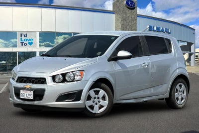 2015 Chevrolet Sonic LS