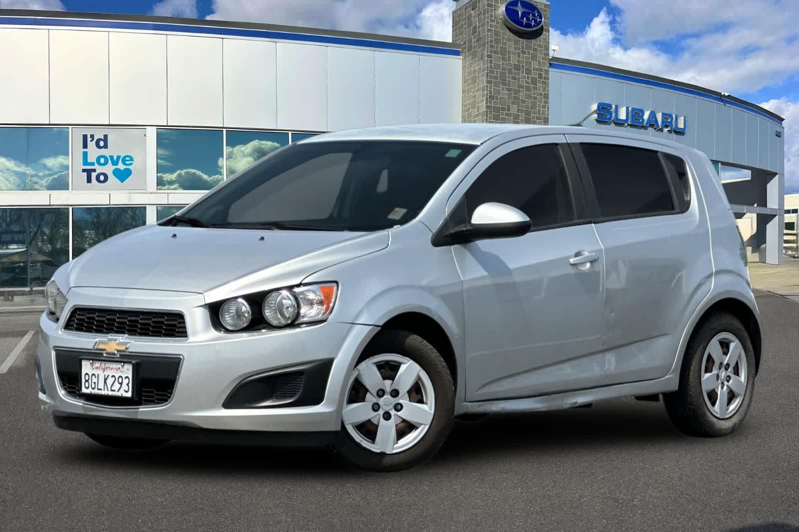2015 Chevrolet Sonic LS