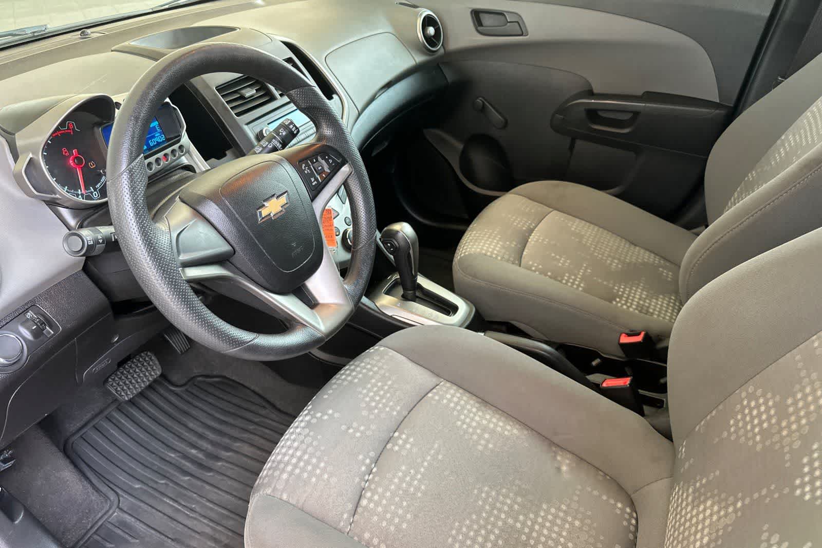 2015 Chevrolet Sonic LS