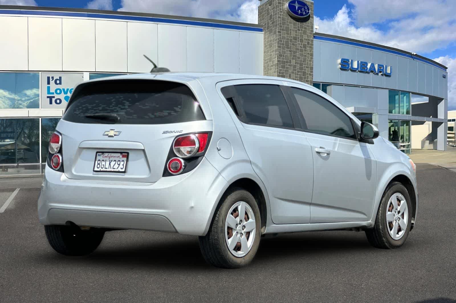 2015 Chevrolet Sonic LS