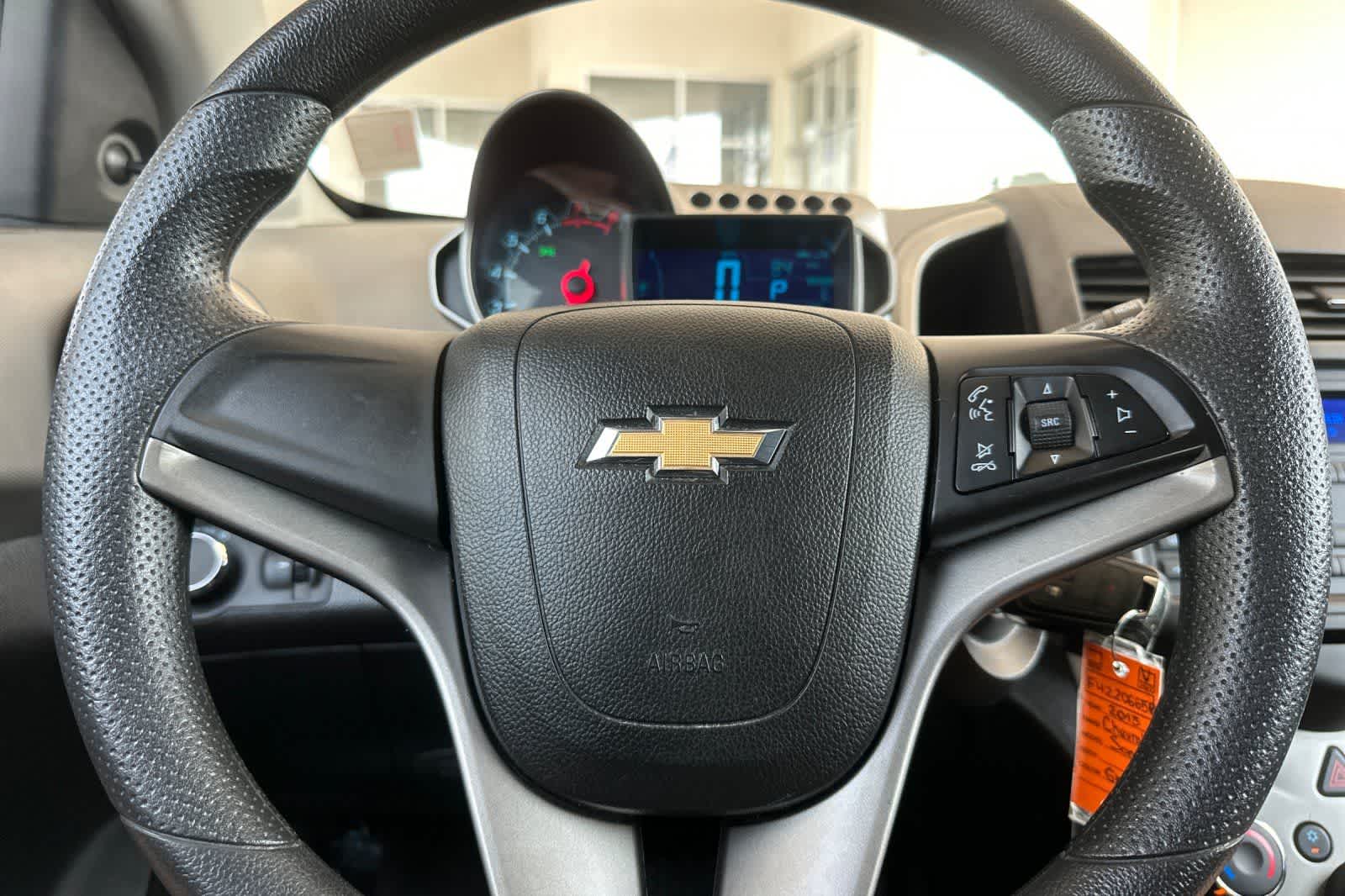 2015 Chevrolet Sonic LS