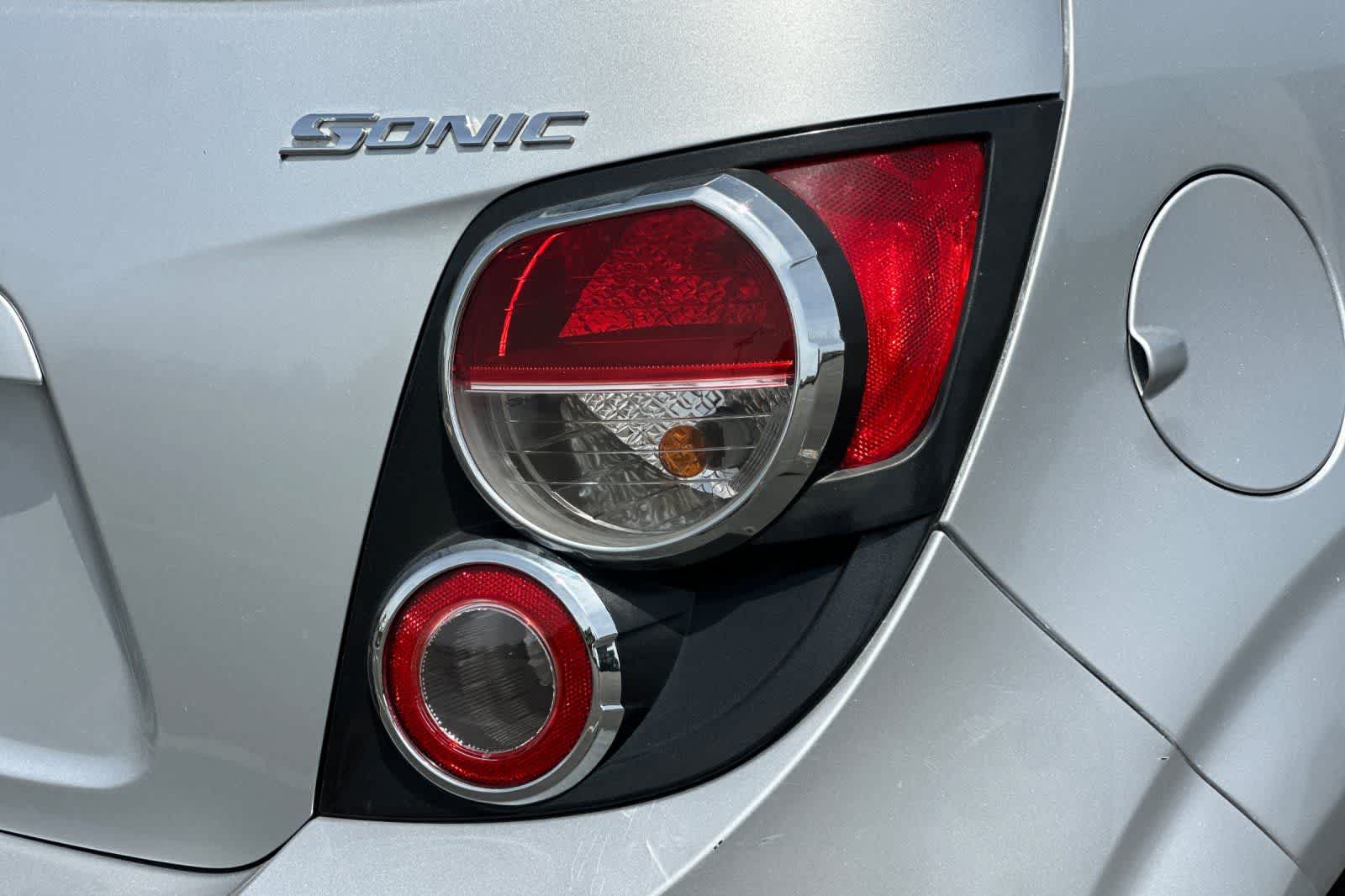 2015 Chevrolet Sonic LS