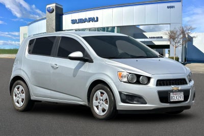 2015 Chevrolet Sonic LS