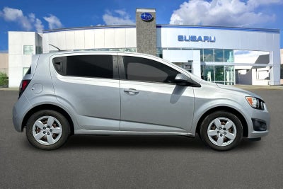 2015 Chevrolet Sonic LS