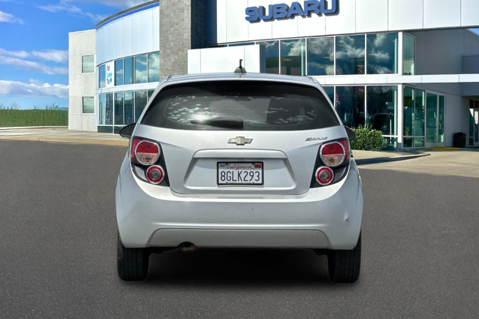 2015 Chevrolet Sonic LS
