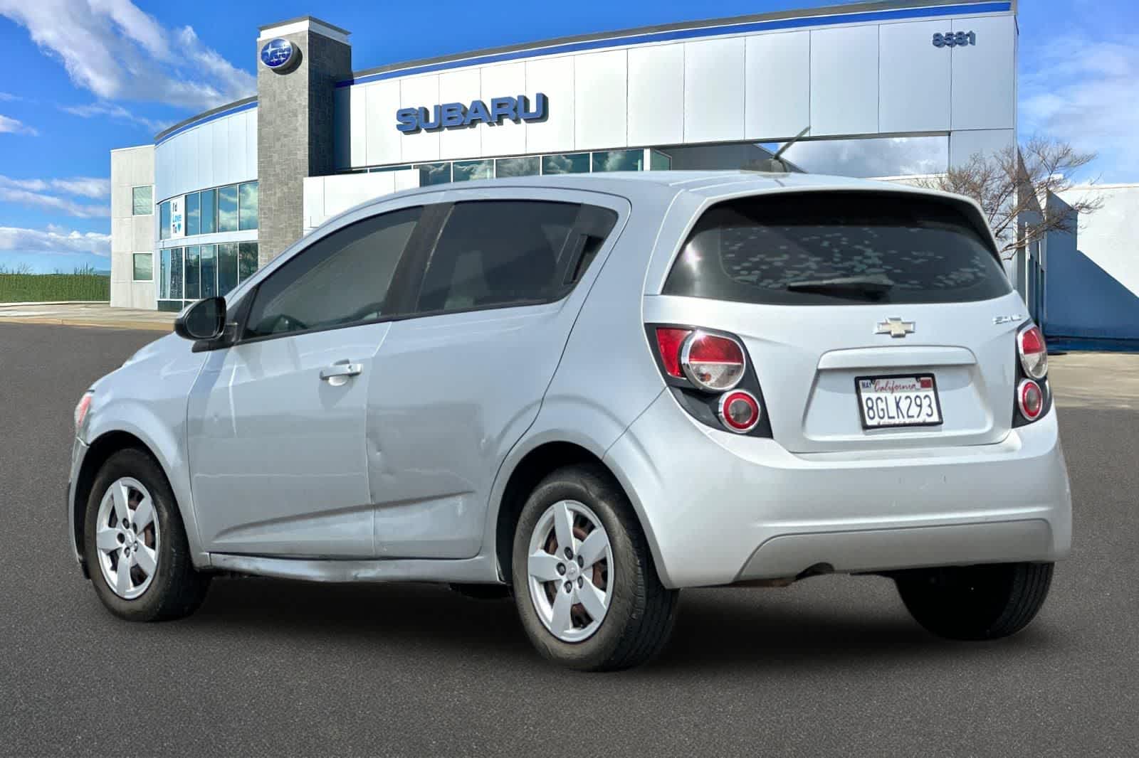 2015 Chevrolet Sonic LS