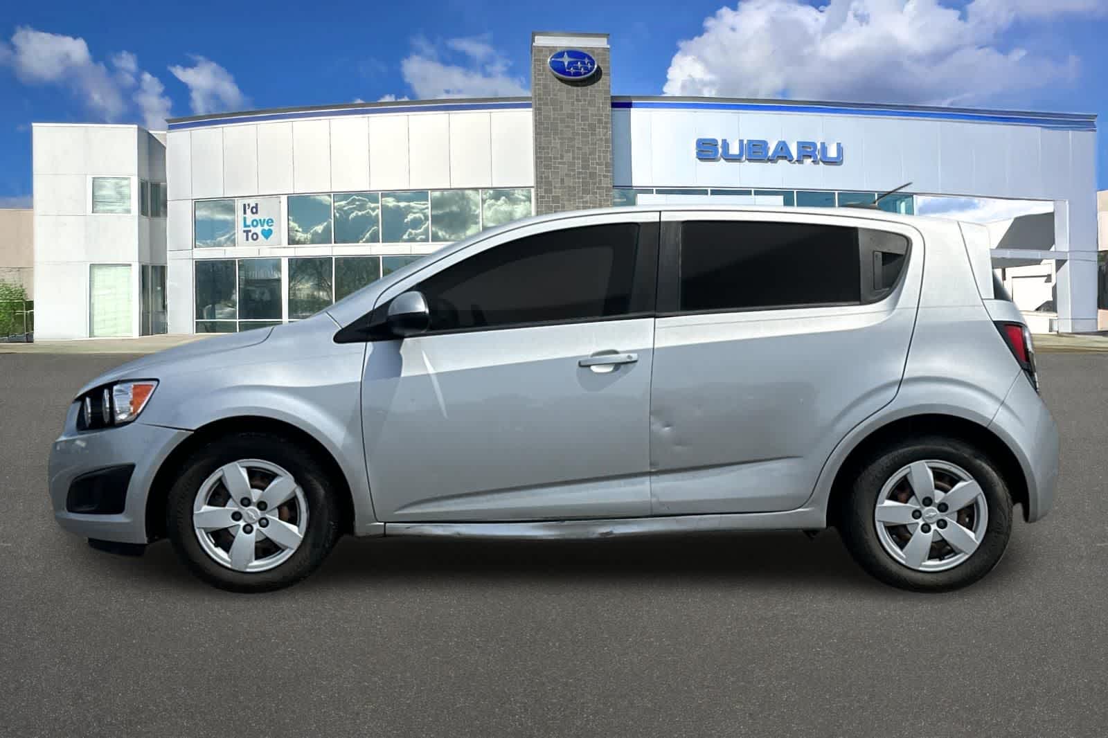 2015 Chevrolet Sonic LS