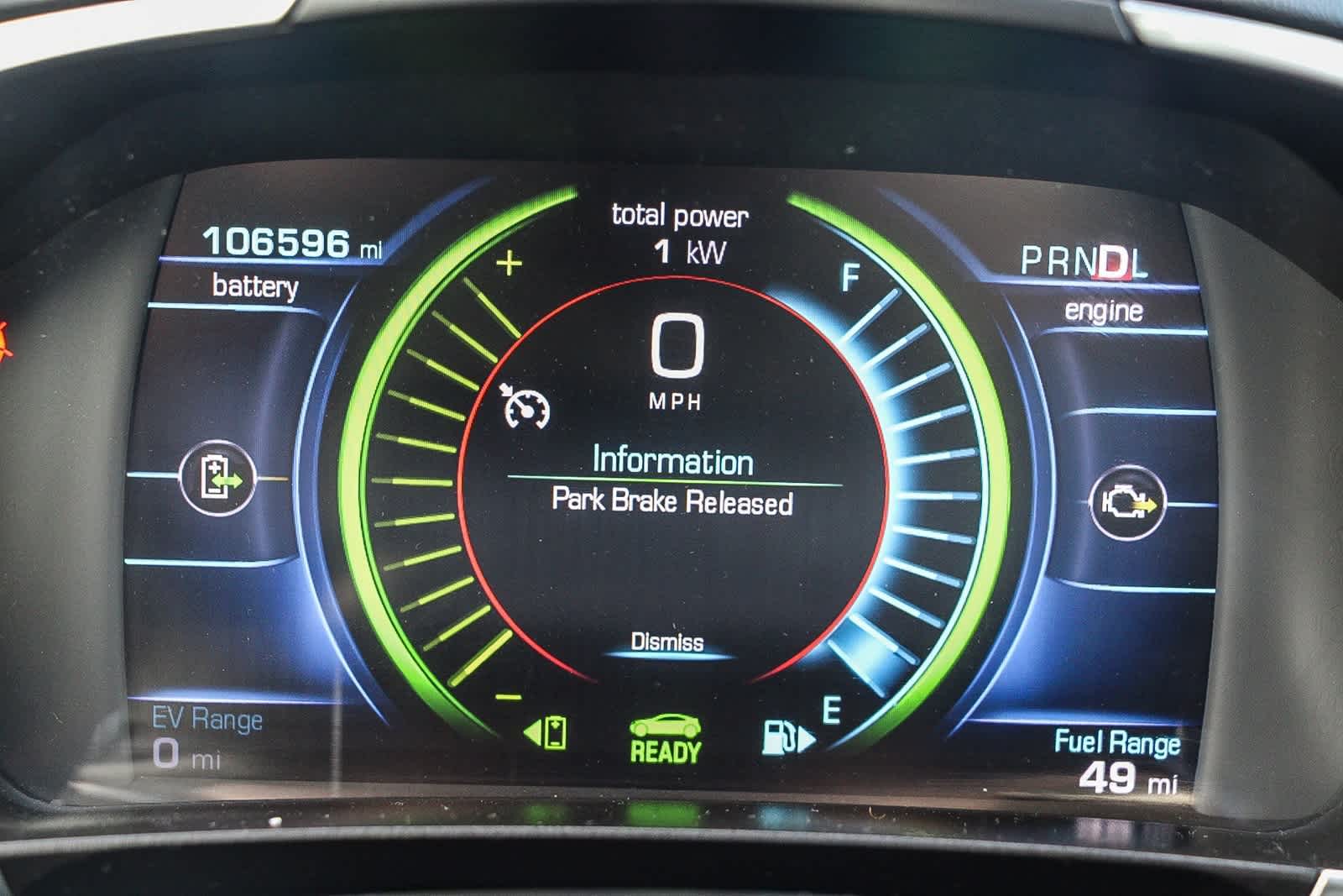 2018 Chevrolet Volt Premier