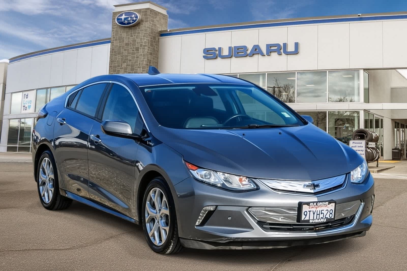 2018 Chevrolet Volt Premier