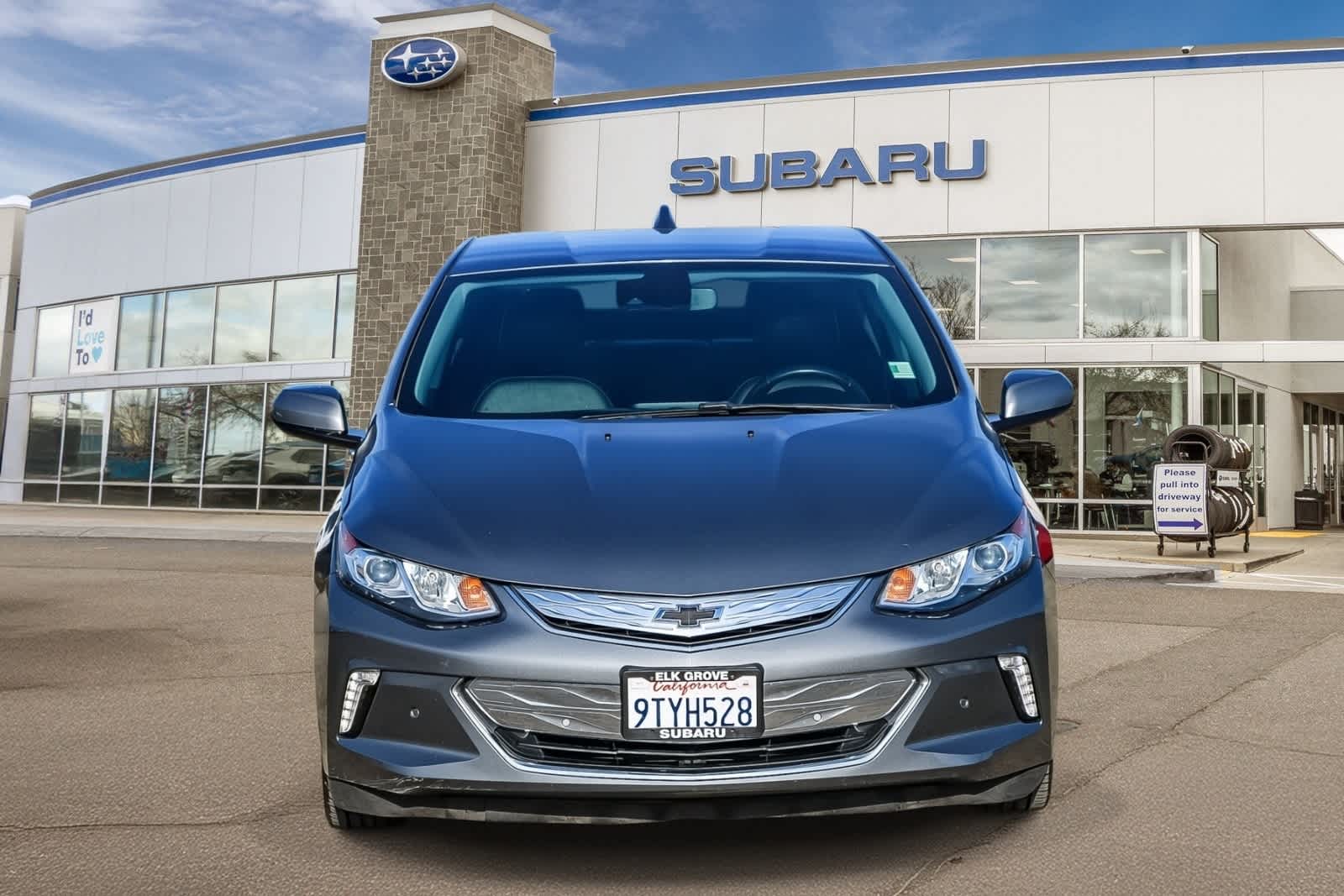 2018 Chevrolet Volt Premier