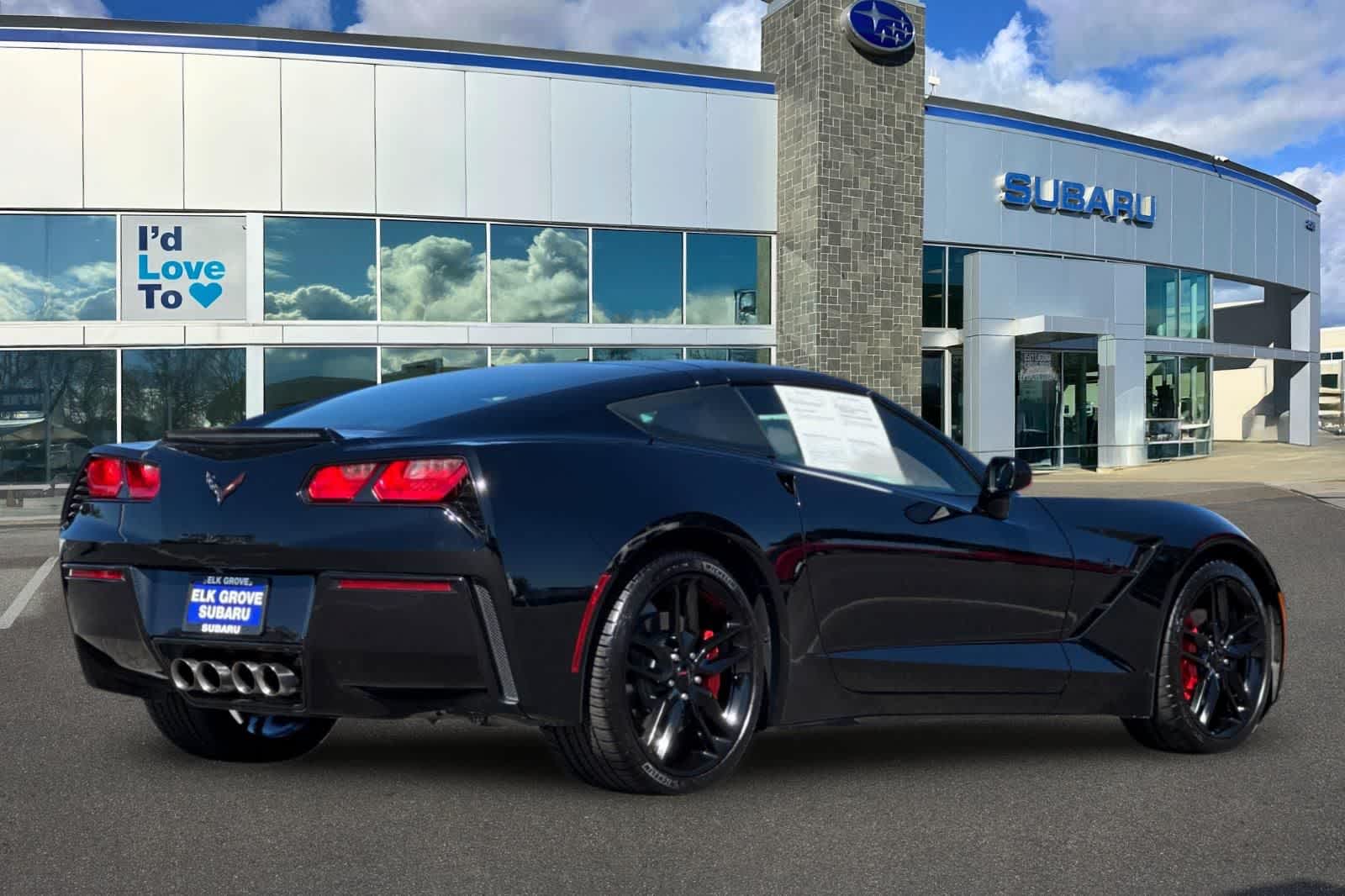 2019 Chevrolet Corvette 1LT