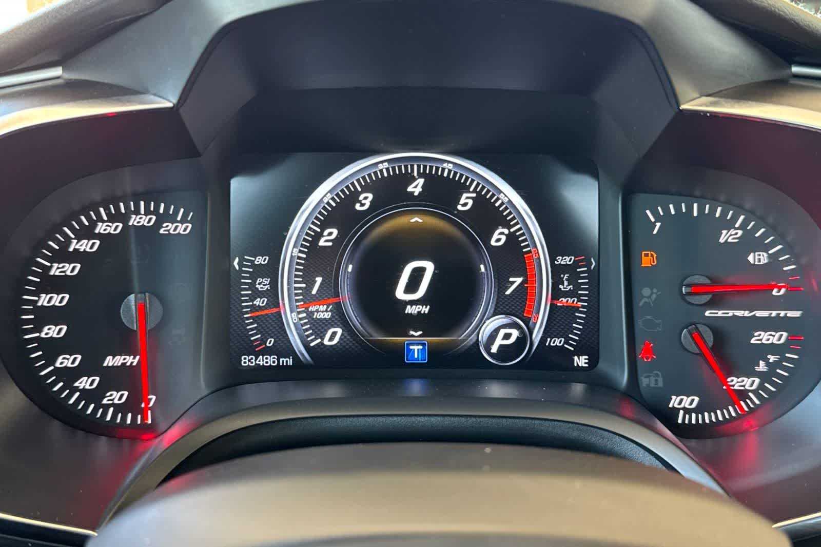 2019 Chevrolet Corvette 1LT
