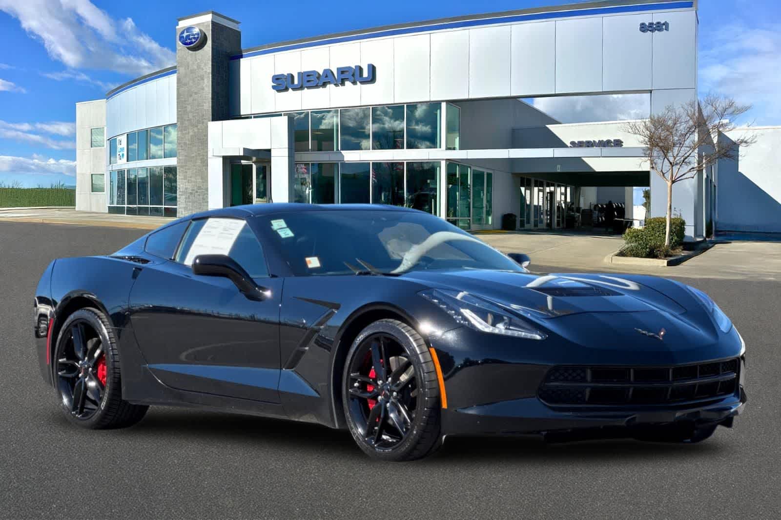 2019 Chevrolet Corvette 1LT