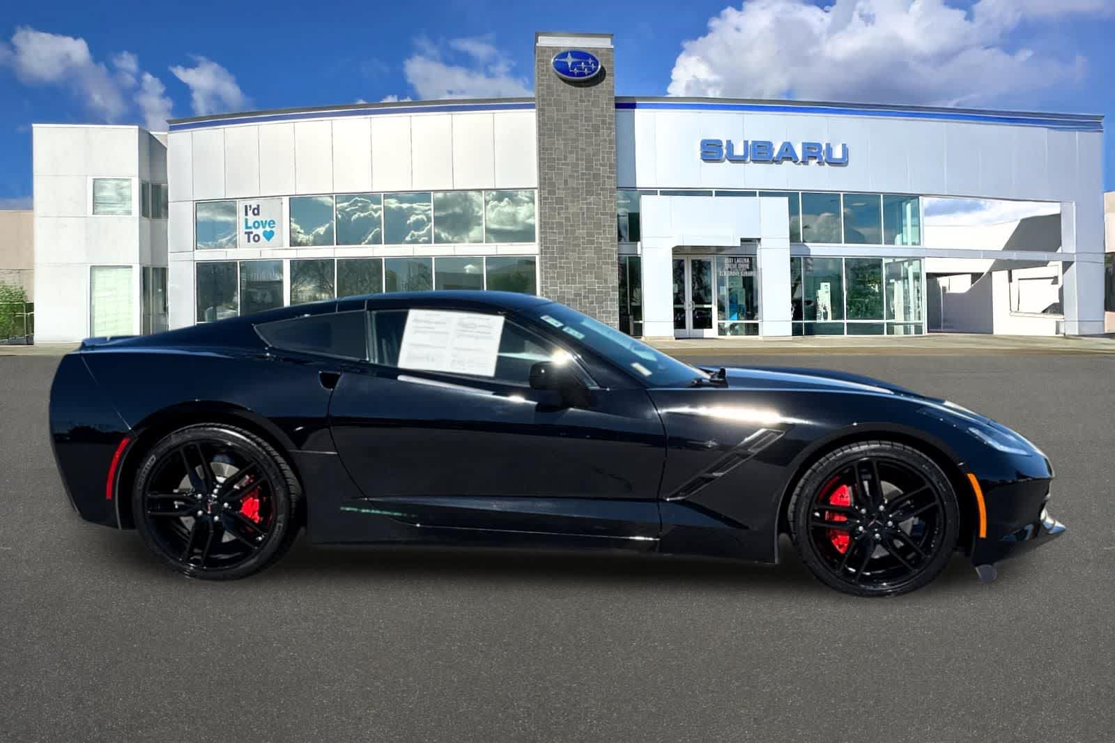 2019 Chevrolet Corvette 1LT