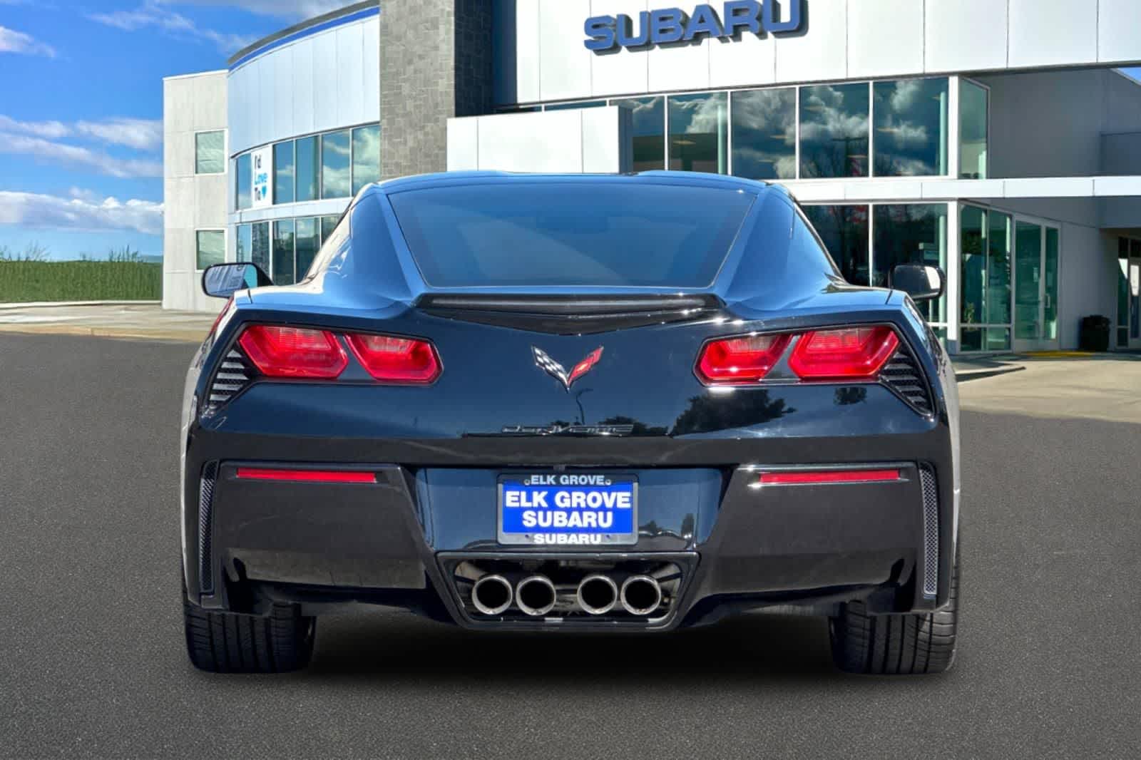 2019 Chevrolet Corvette 1LT