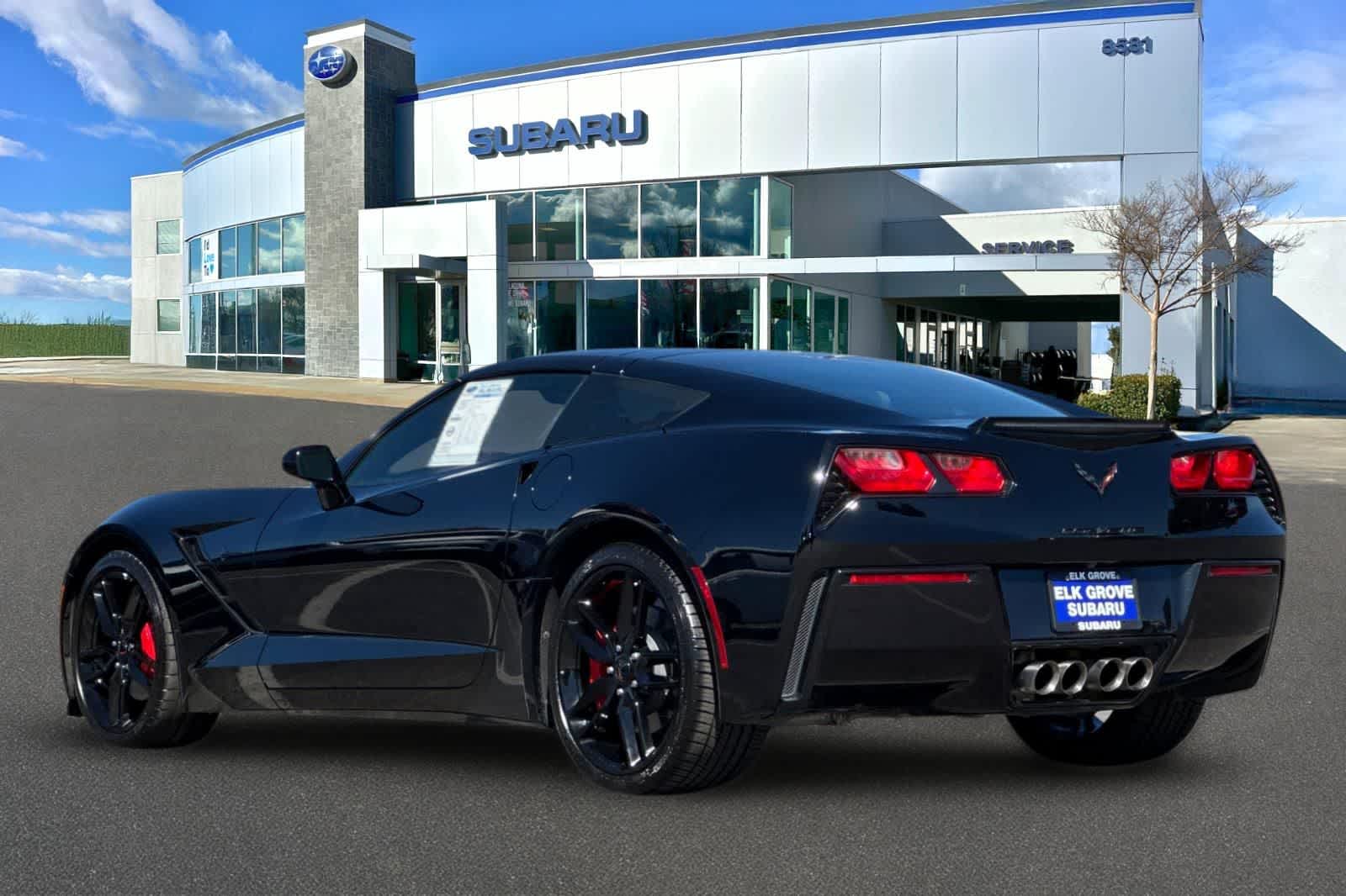 2019 Chevrolet Corvette 1LT