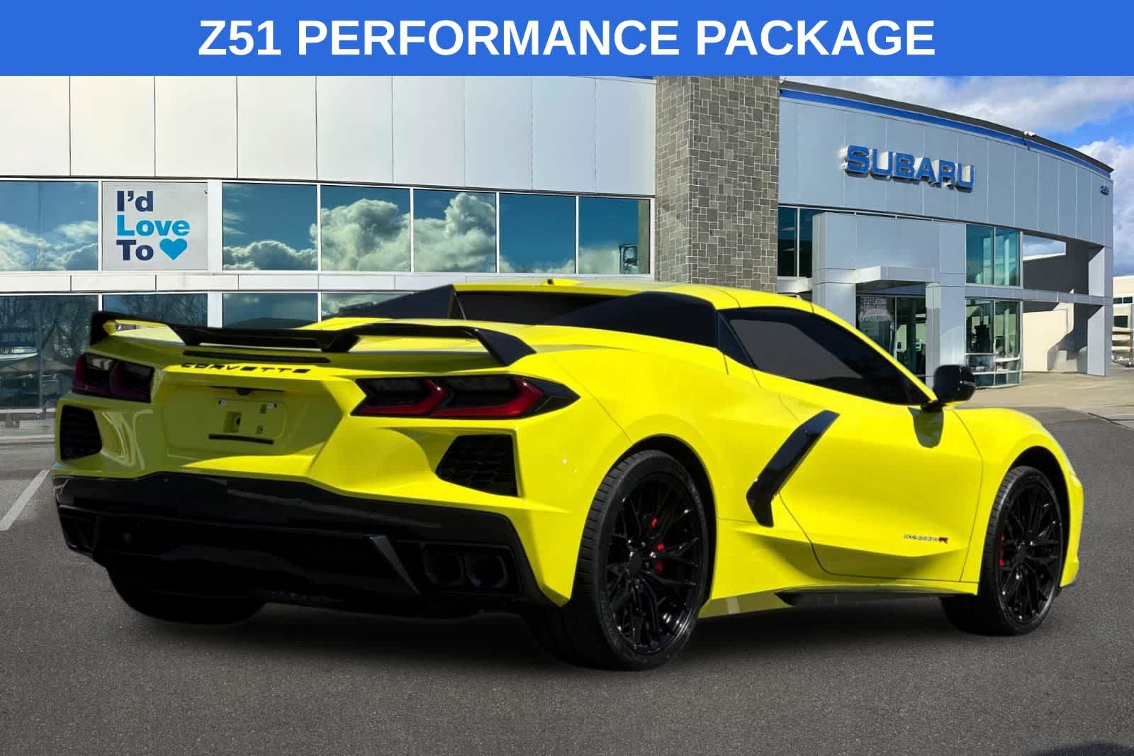 2023 Chevrolet Corvette 3LT