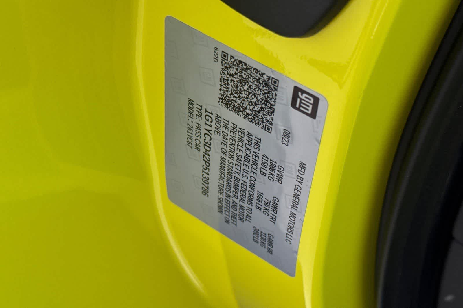 2023 Chevrolet Corvette 3LT