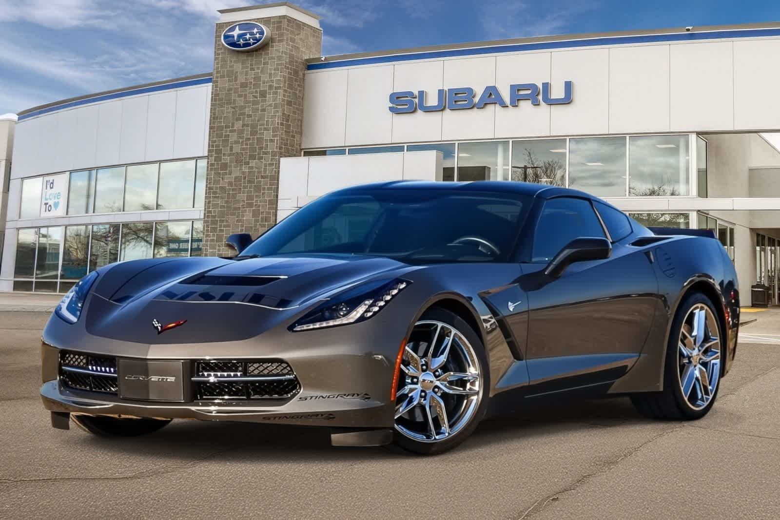 2015 Chevrolet Corvette Z51 2LT