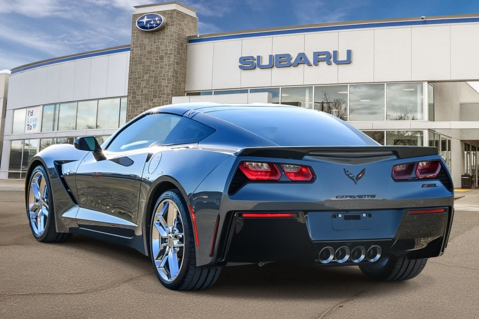 2015 Chevrolet Corvette Z51 2LT