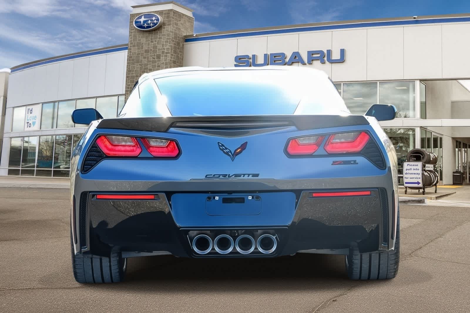 2015 Chevrolet Corvette Z51 2LT