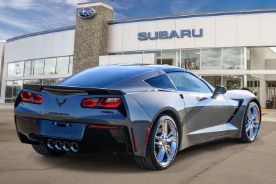 2015 Chevrolet Corvette Z51 2LT