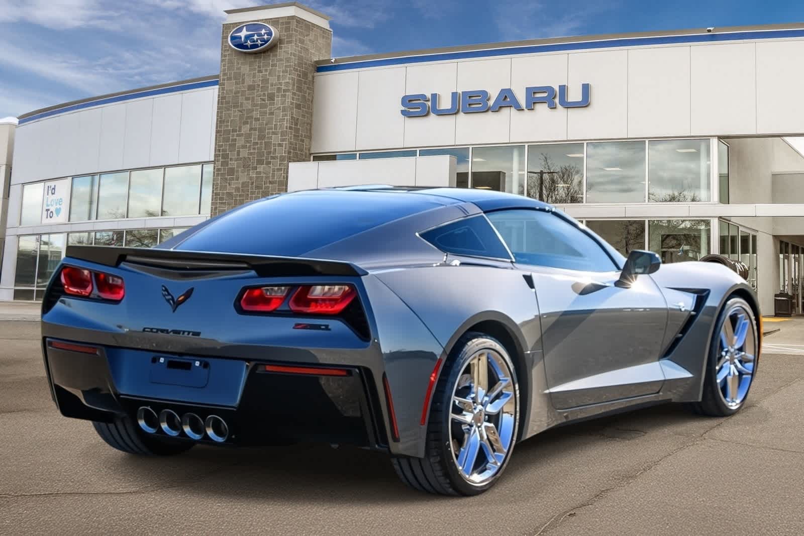 2015 Chevrolet Corvette Z51 2LT