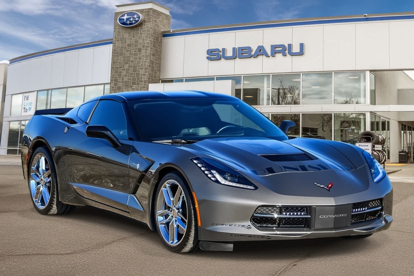 2015 Chevrolet Corvette Z51 2LT