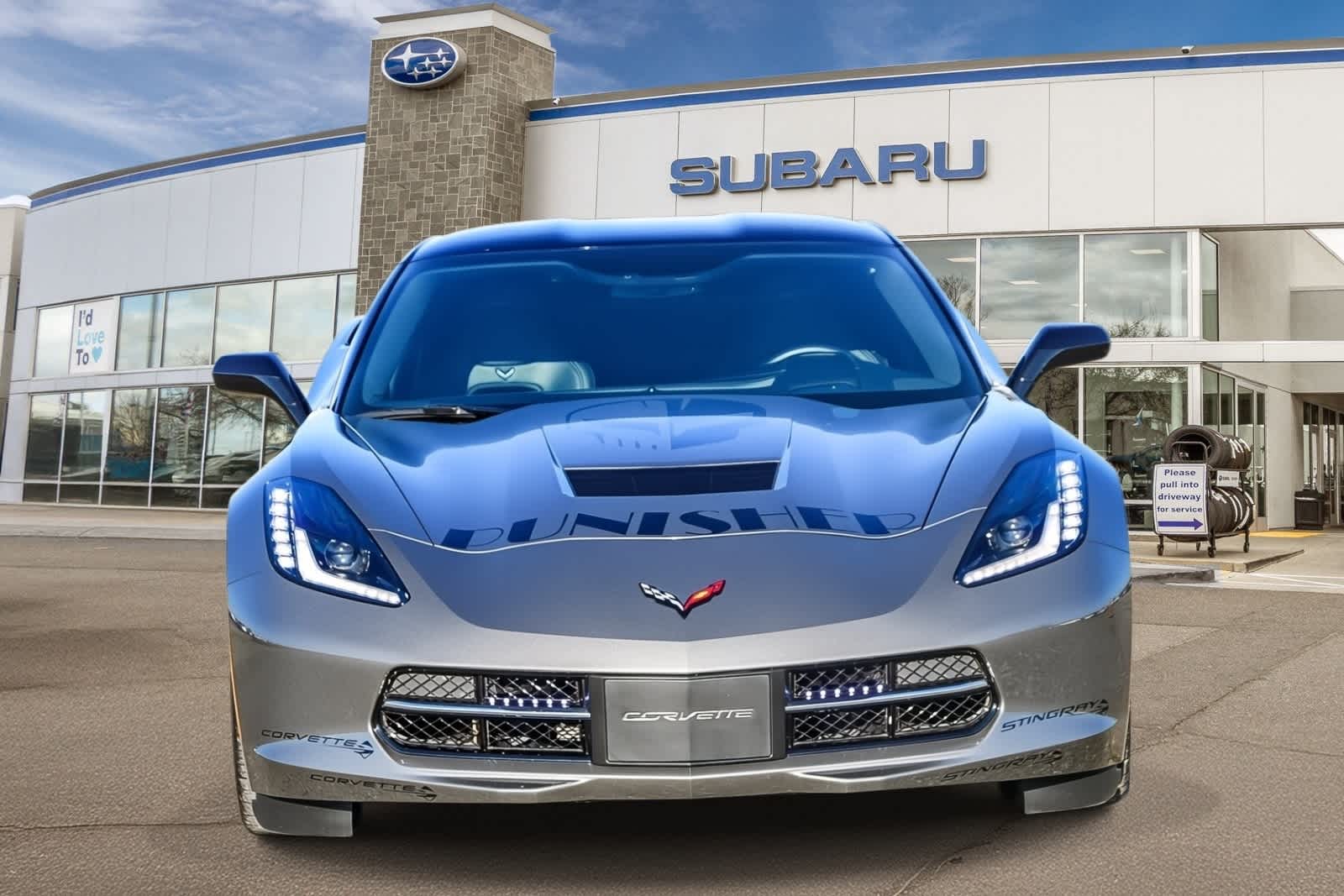 2015 Chevrolet Corvette Z51 2LT